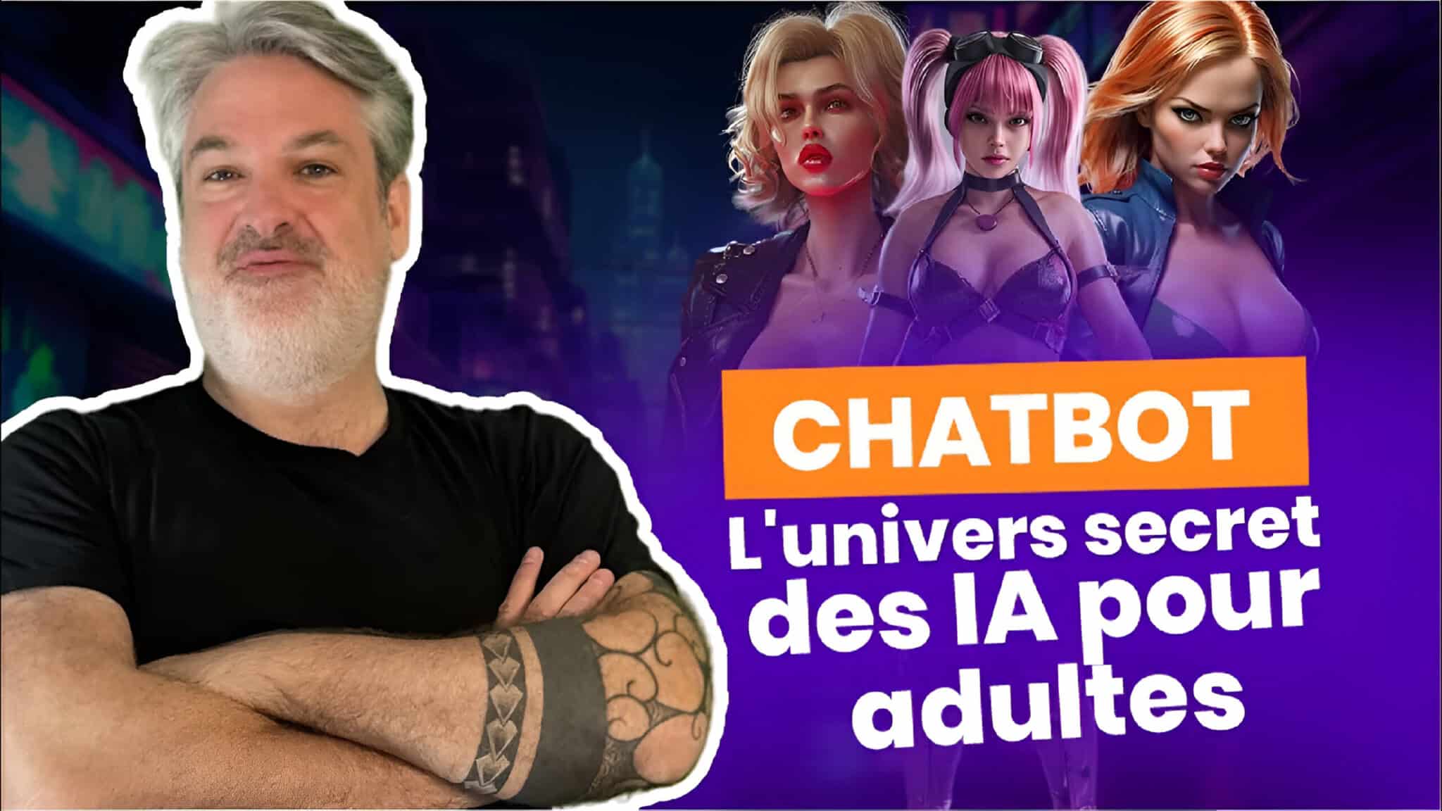 [VIDÉO] IA pour adultes : Fantasmes 2.0. Quand l’IA redéfinit l’intimité