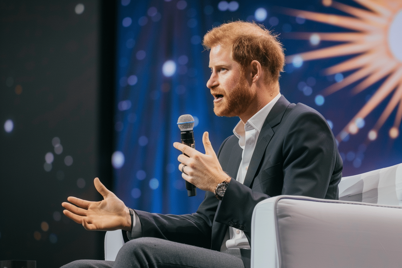 Le prince Harry tire la sonnette d’alarme sur la menace numérique : quels dangers pour demain ?
