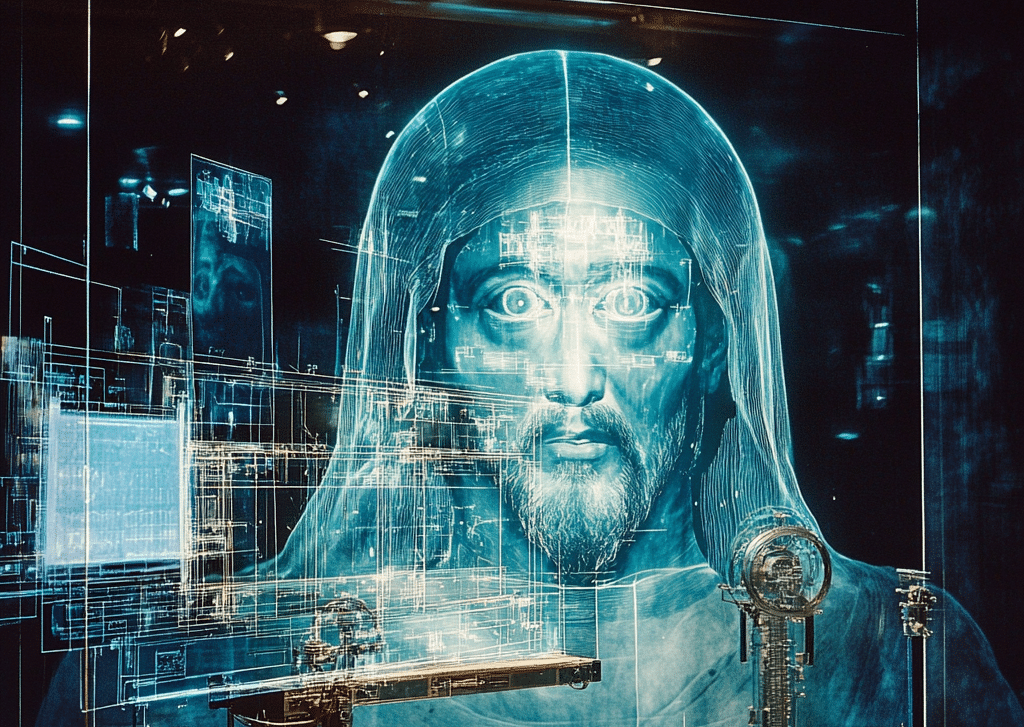 Jésus
Suaire de Turin
Intelligence artificielle