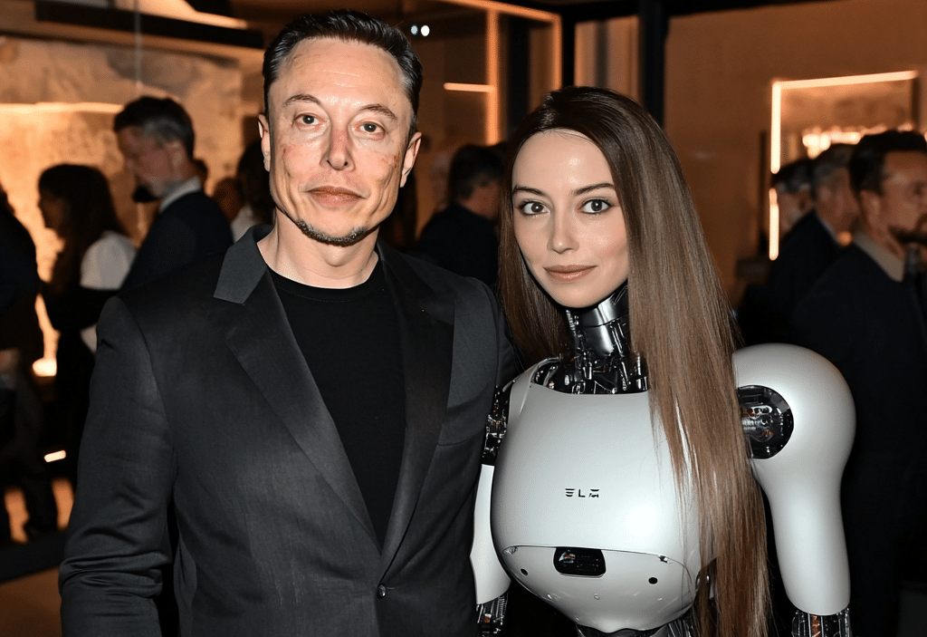 La vérité sur la prétendue petite amie robot d'Elon Musk