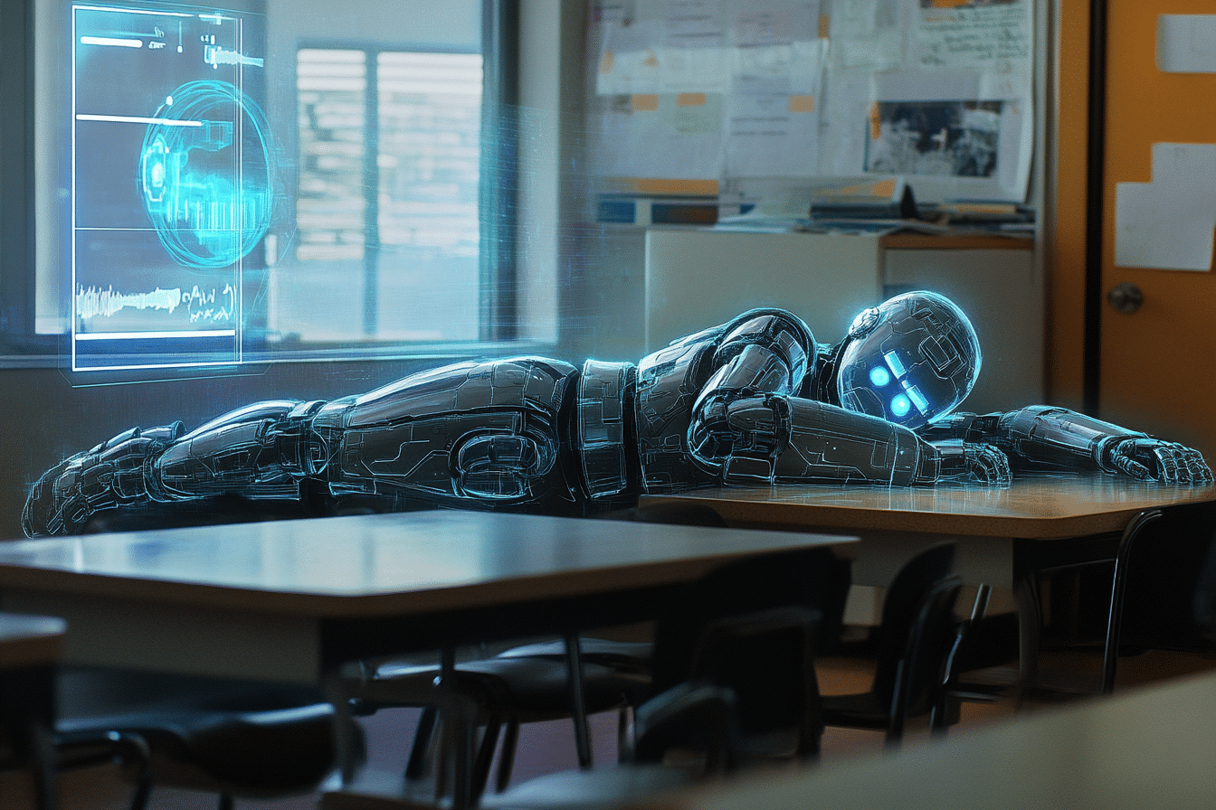 Robots paresseux, robots efficaces : le pari d’une robotique plus intelligente et utile