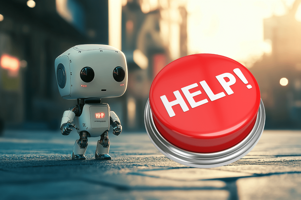 Microsoft reconnaît : les chatbots IA doivent parfois demander de l’aide