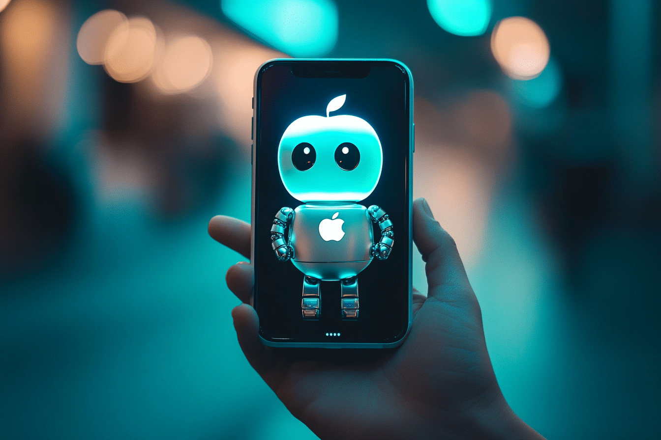 Le nouveau chatbot d’Apple : plus d’efficacité et moins d’égo
