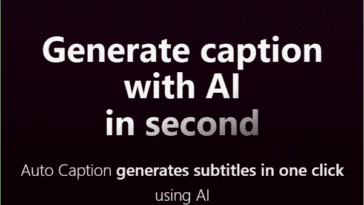 Découvrez notre avis sur AutoCaption, et essayez cet outil pour vos légendes instantanées !