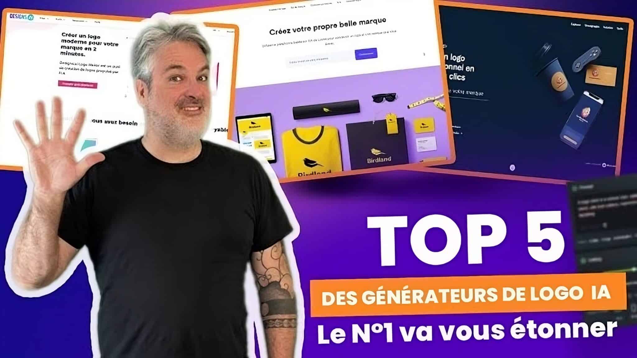 [VIDÉO] 5 meilleurs générateurs de logo IA : Attendez de voir ce que le N°1 propose !