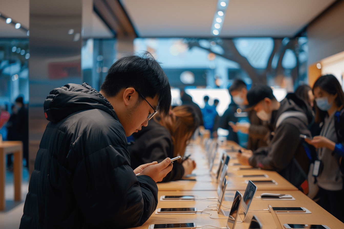 Apple mise sur l’IA, mais les ventes d’iPhone peinent à décoller