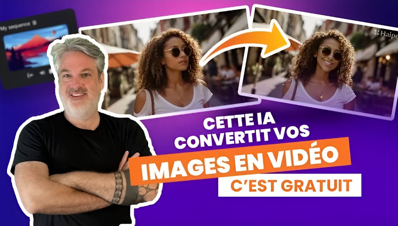 [VIDÉO] Vidéo IA : Convertissez une image en vidéo gratuitement avec l’IA (Tuto Haiper)