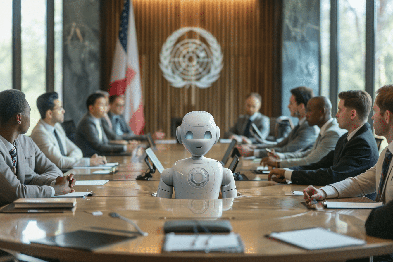 L’ONU veut encadrer l’intelligence artificielle pour une meilleure humanité