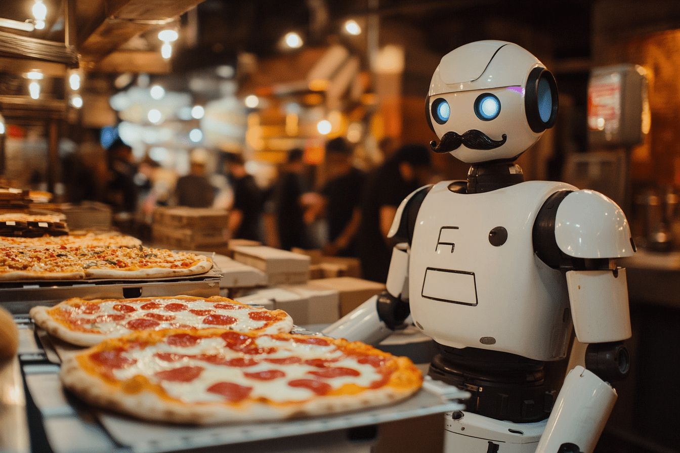 Incroyable ! La pizza signée ChatGPT fait sensation dans ce restaurant