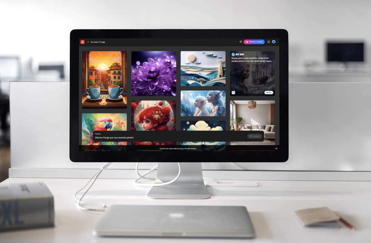 Adobe Firefly gratuit : optimisez vos designs sans frais supplémentaires