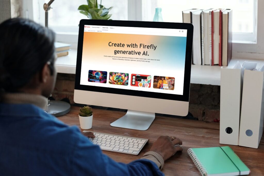 Qu'est ce que Adobe Firefly gratuit