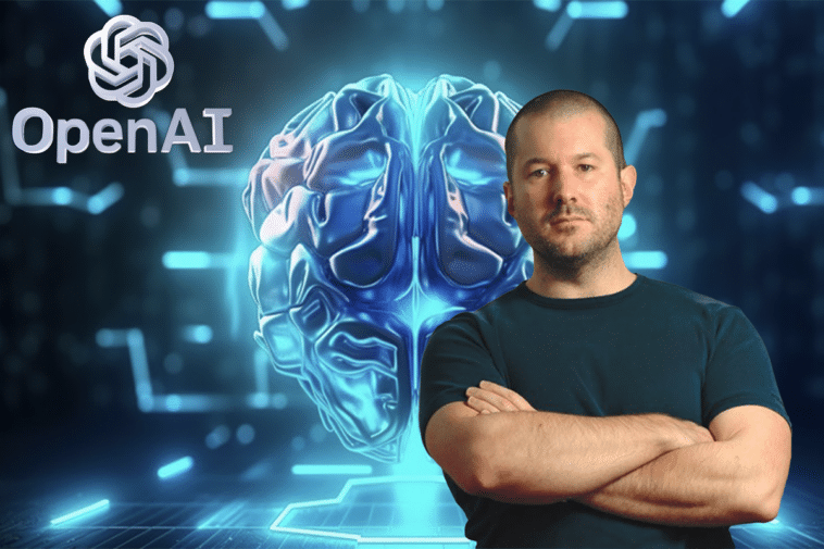 Jony Ive s'allie avec OpenAI