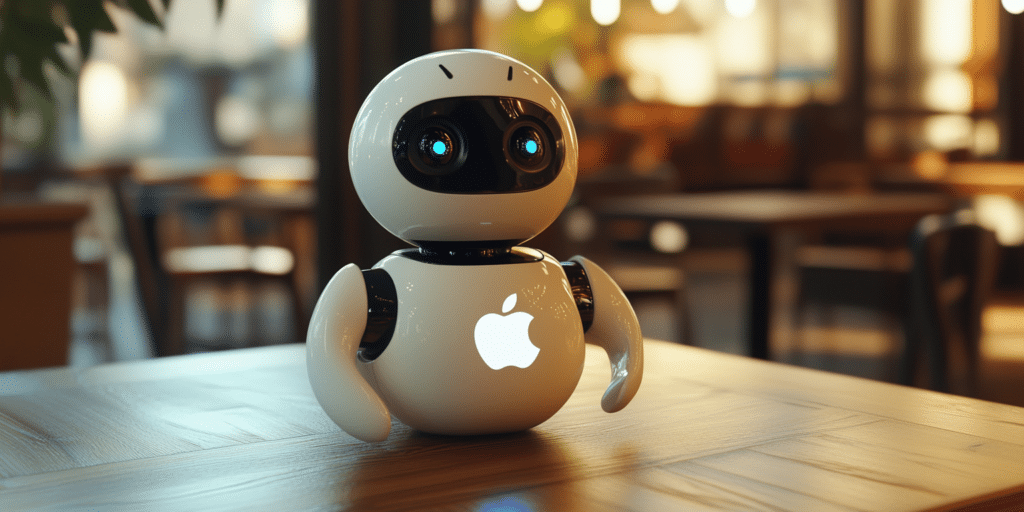 Chatbot Apple
Assistant numérique
IA générative