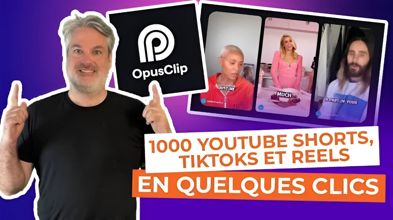 [VIDÉO] YouTube Shorts, Reels, TikToks : Cette IA va transformer vos vidéos en machines à buzz !