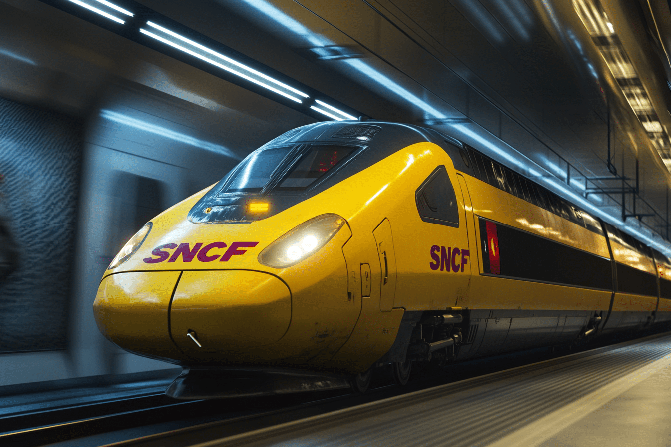 La SNCF vient d’inaugurer un programme d’IA pour révolutionner les transports publics
