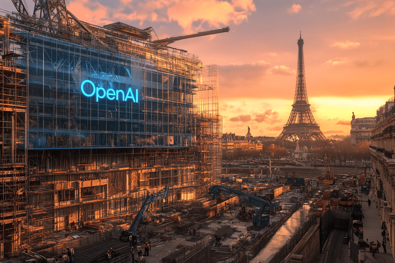 Paris, nouveau centre stratégique pour OpenAI : premiers recrutements annoncés