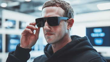 Orion : nouvelle paire de lunettes AR de Meta