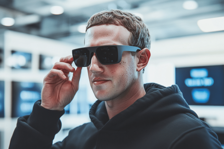Orion : nouvelle paire de lunettes AR de Meta