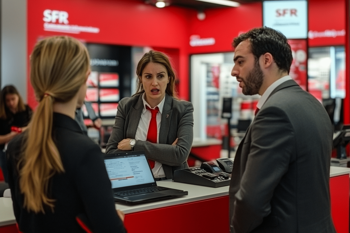 SFR a été piraté et les données clients (IBAN, adresses, etc.) sont exposées