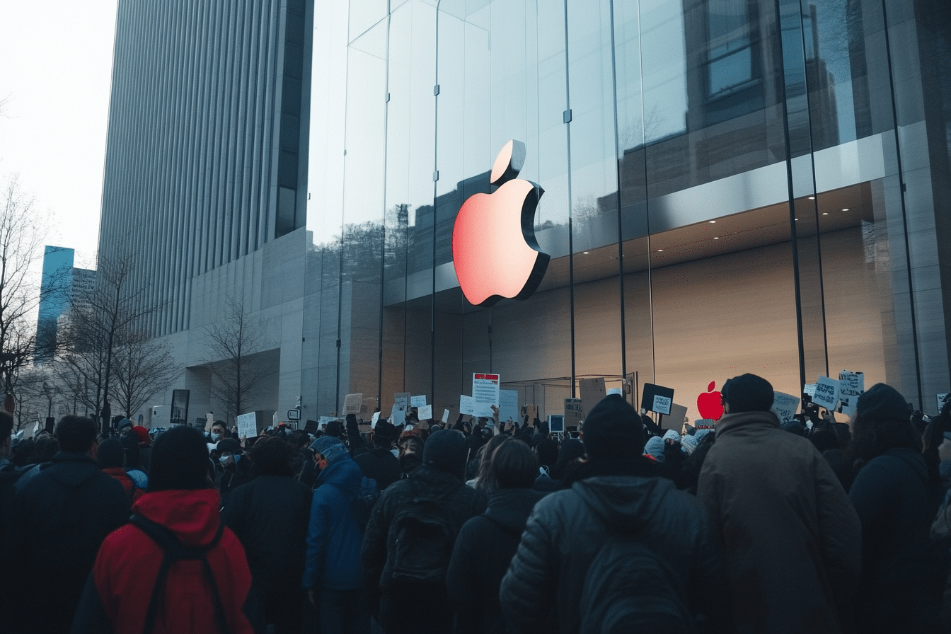 Apple interdit le déploiement de son IA en Europe