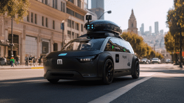 Voitures autonomes niveau 4 Uber et Wayve