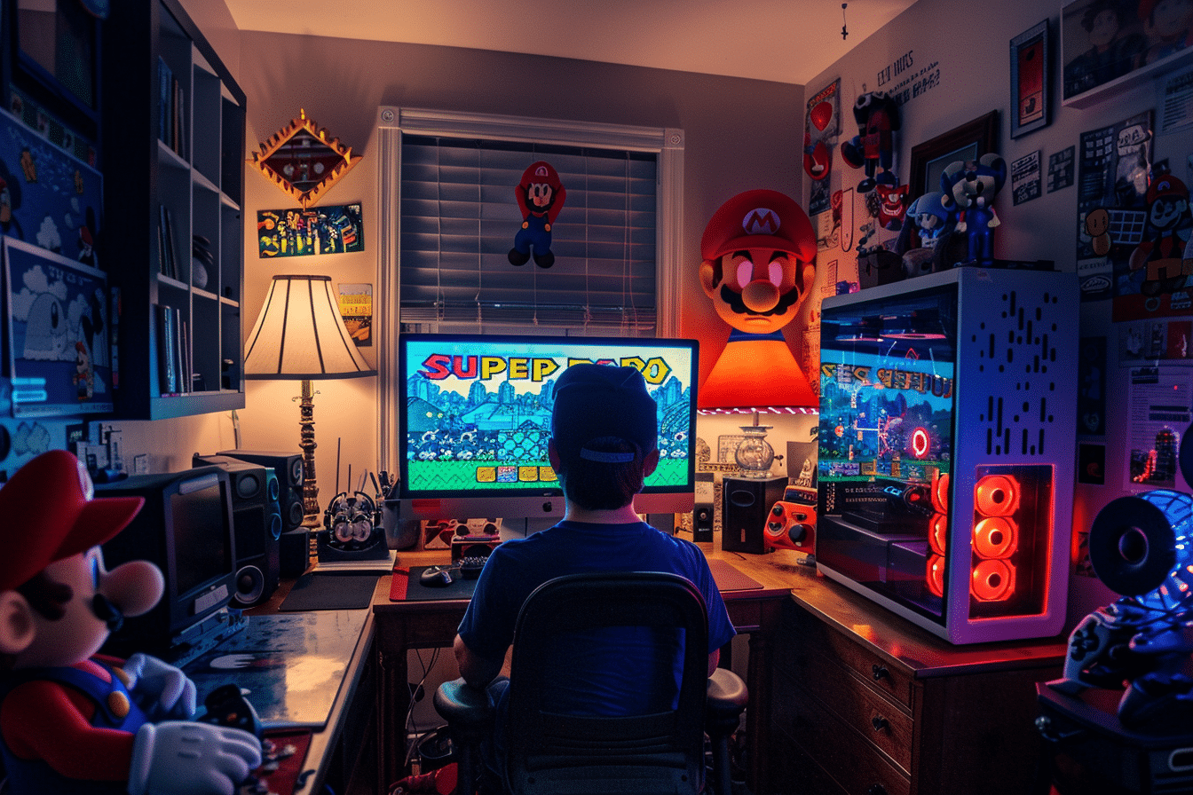 L’IA et les jeux vidéo : une évolution révolutionnaire en marche