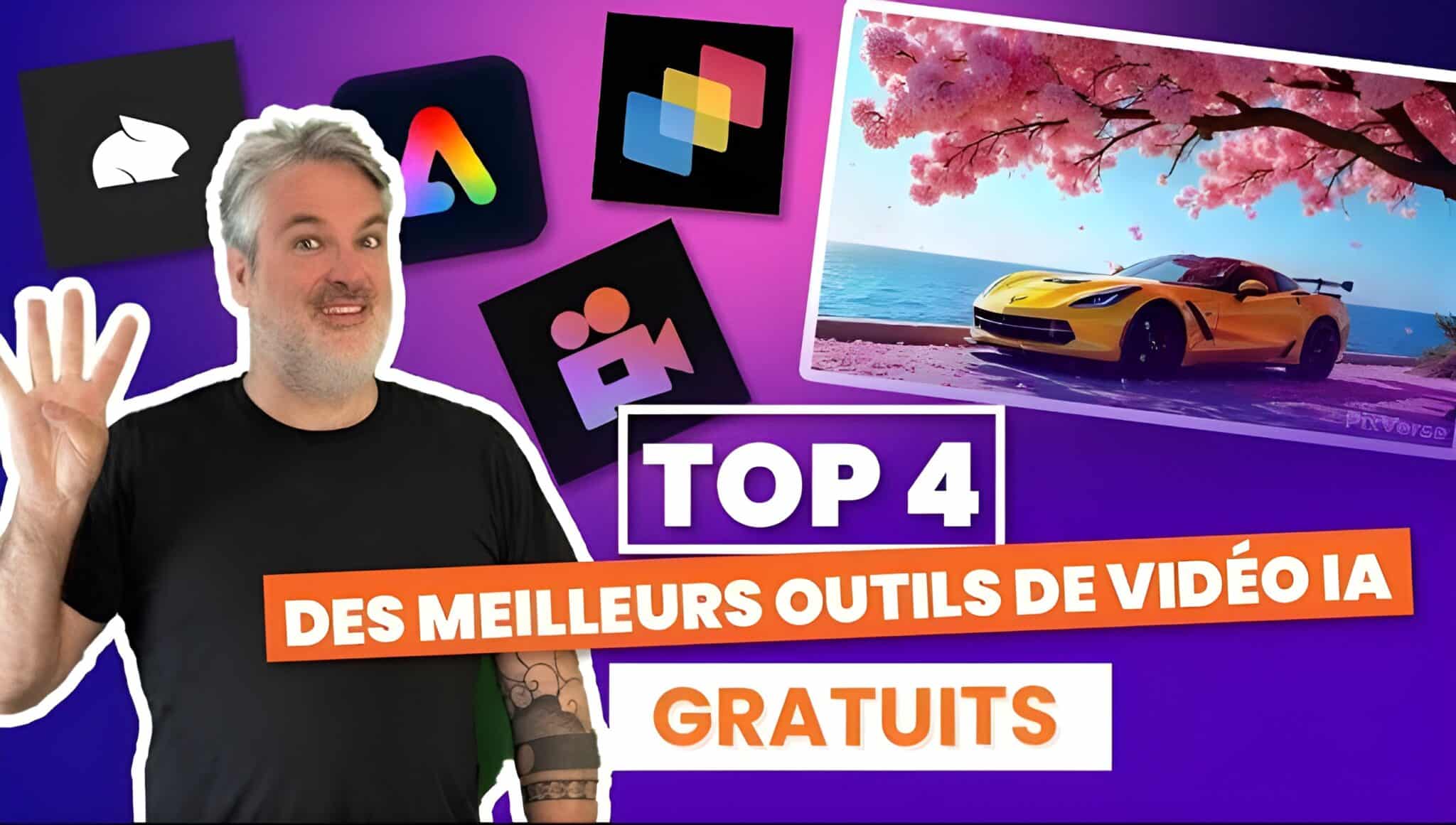 [VIDÉO] Découvrez ces 4 générateurs de vidéos IA gratuits qui vont révolutionner votre créativité !