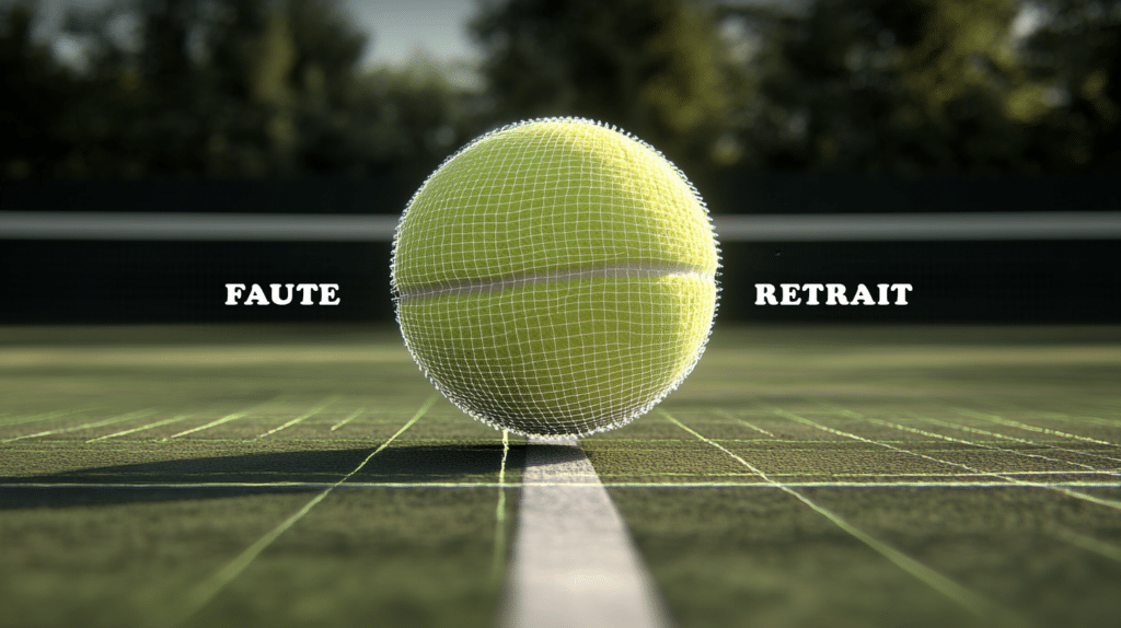 Wimbledon 2025
Juges de ligne
Arbitrage tennis IA