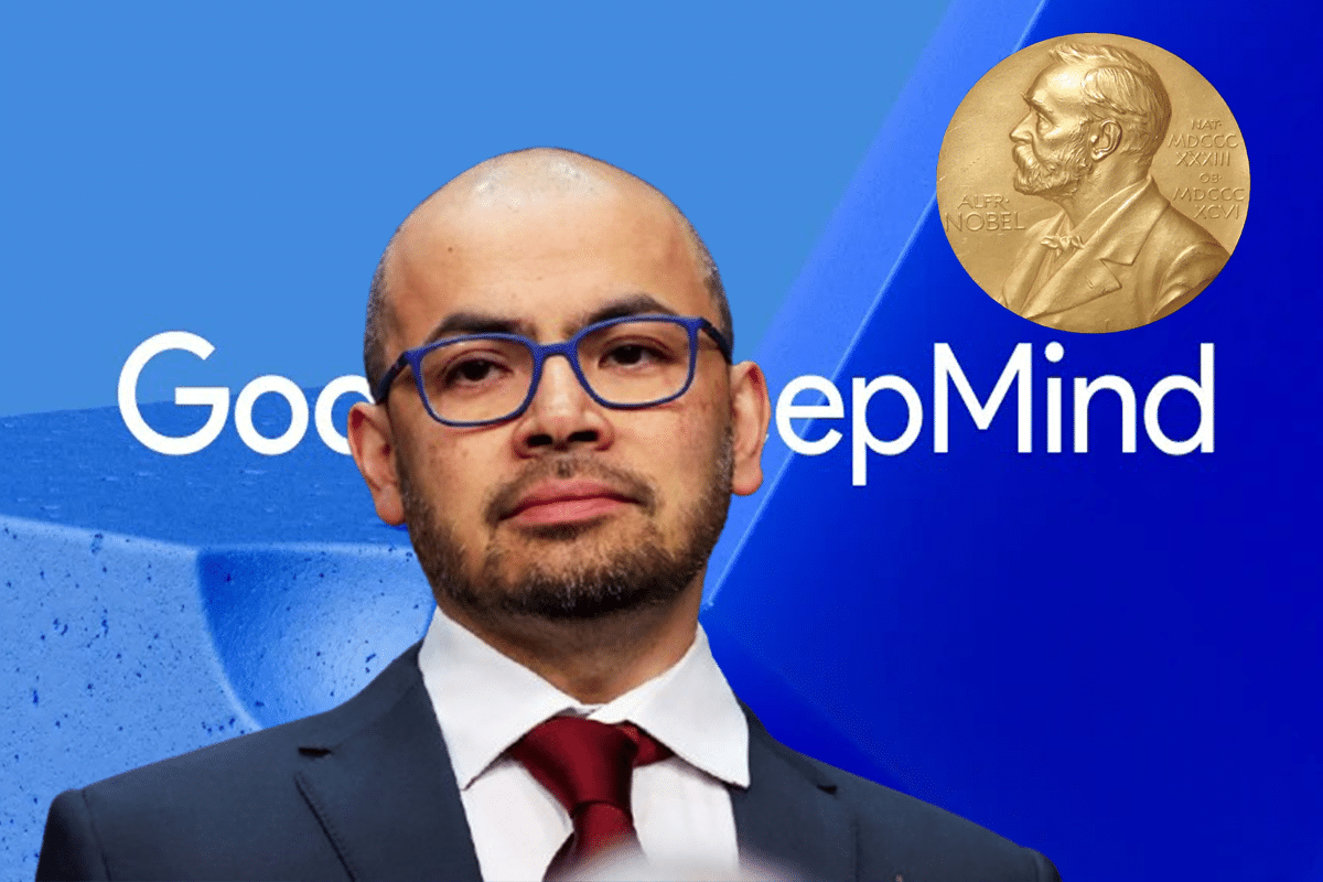 Demis Hassabis, le cerveau derrière Alphafold récompensé par un prix Nobel