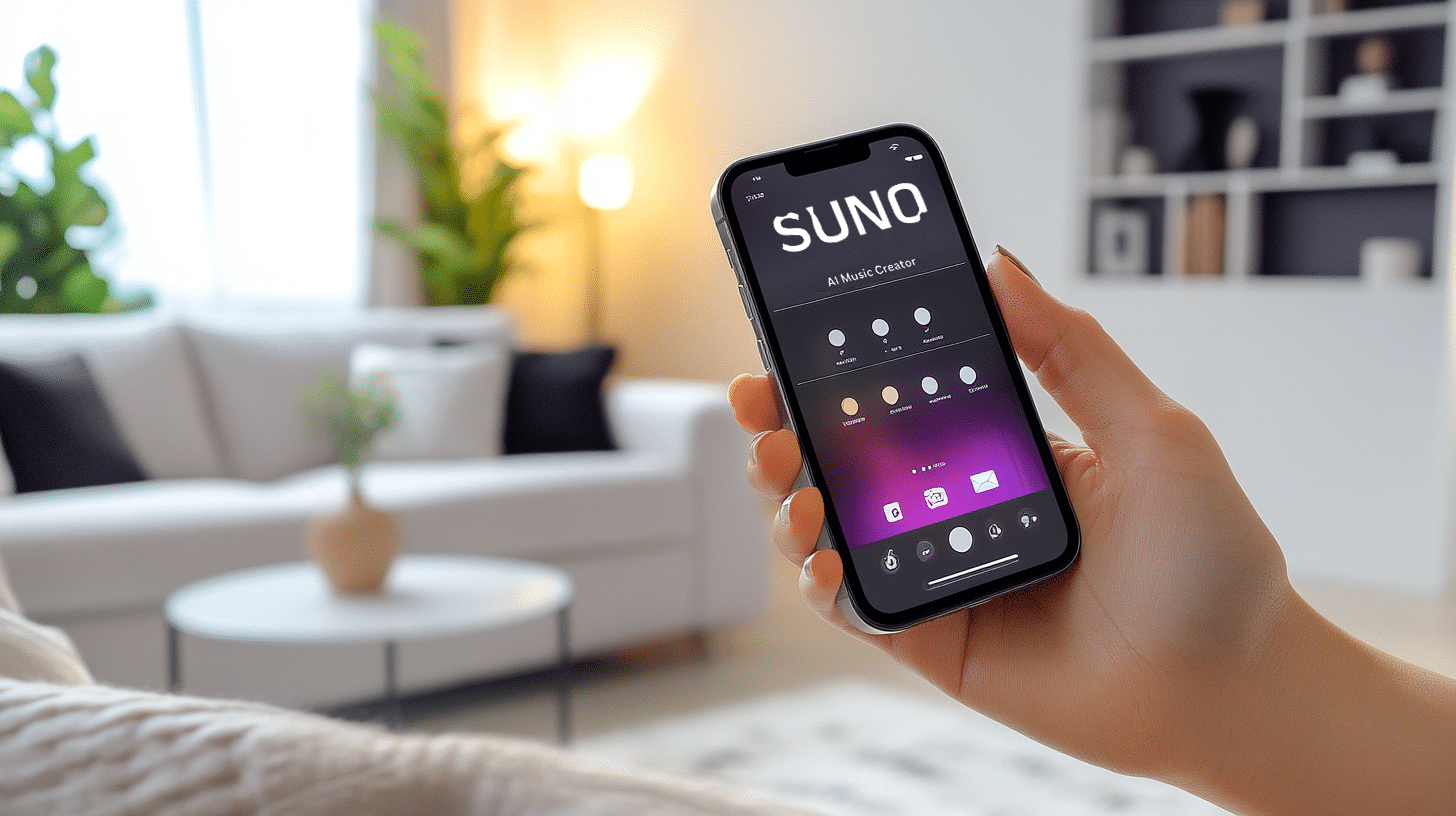 Prenez une photo, recevez une chanson : cette appli vous surprendra !