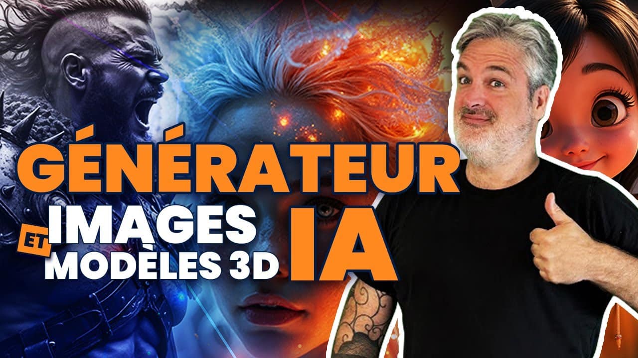 [VIDÉO] CGDream : Une alternative gratuite à MidJourney ?  [Test & Avis]