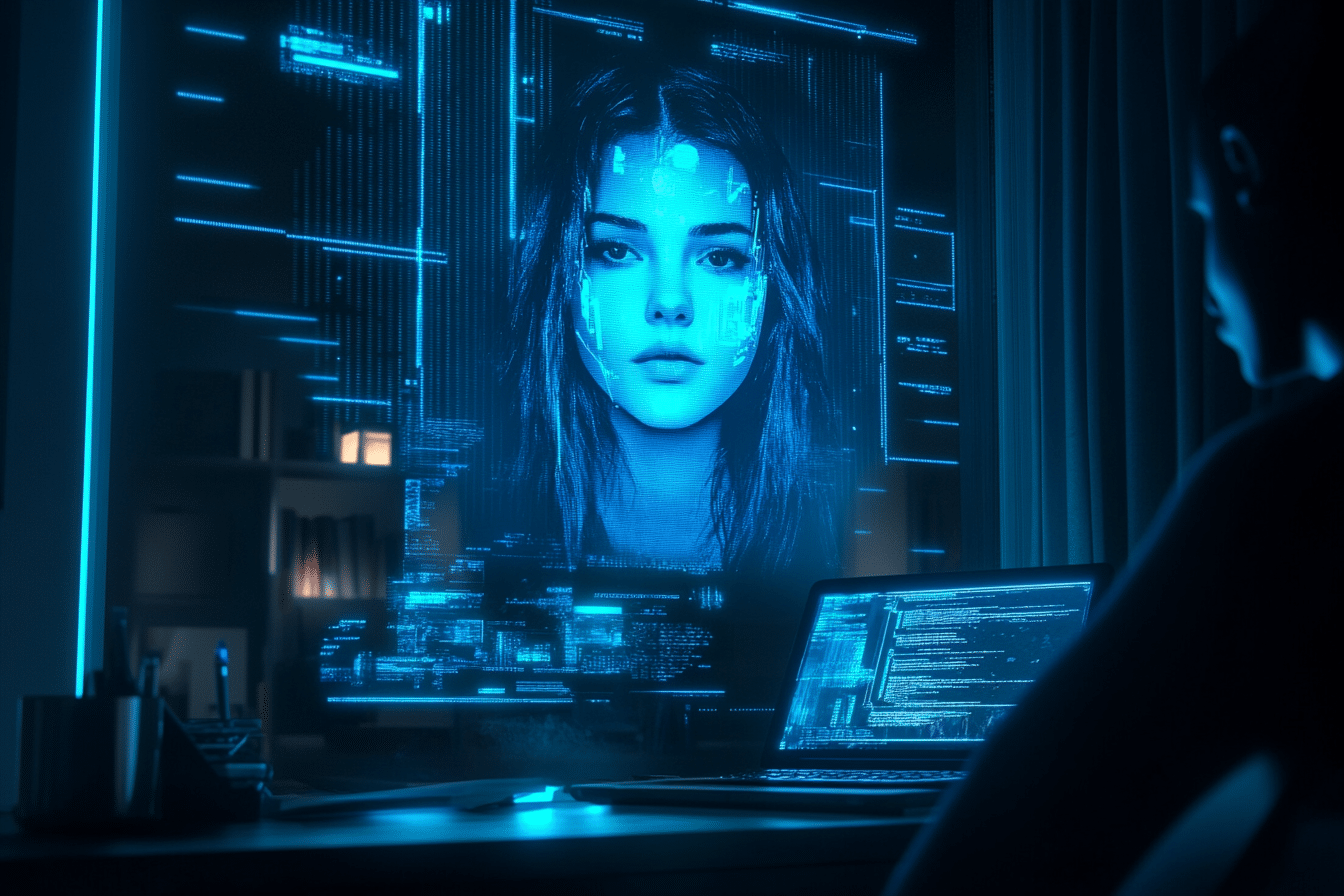 Un chatbot IA créé à partir d’une femme assassinée : la famille sous le choc
