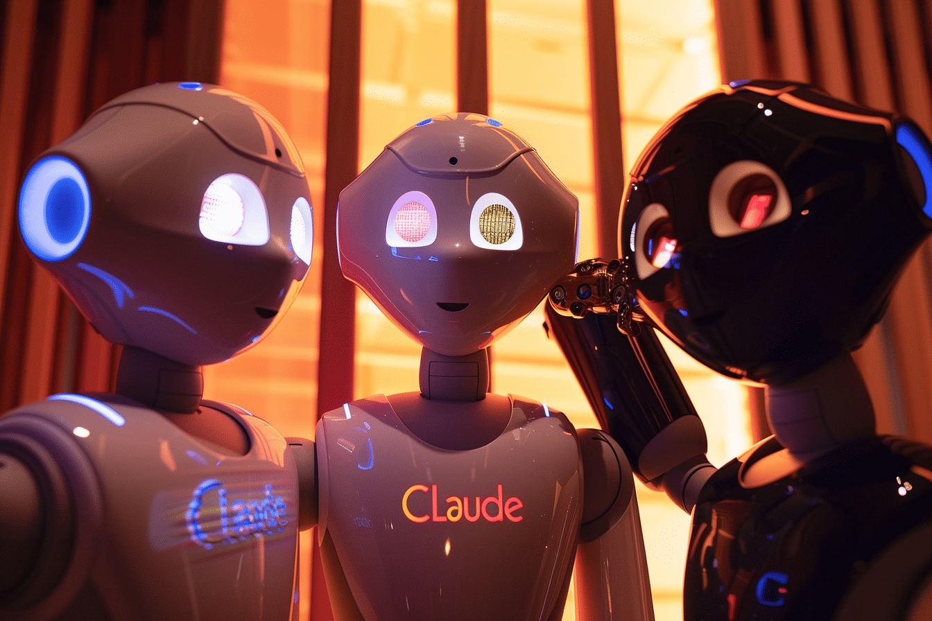 Les géants de l’IA : qui sortira vainqueur entre Gemini, ChatGPT et Claude ?