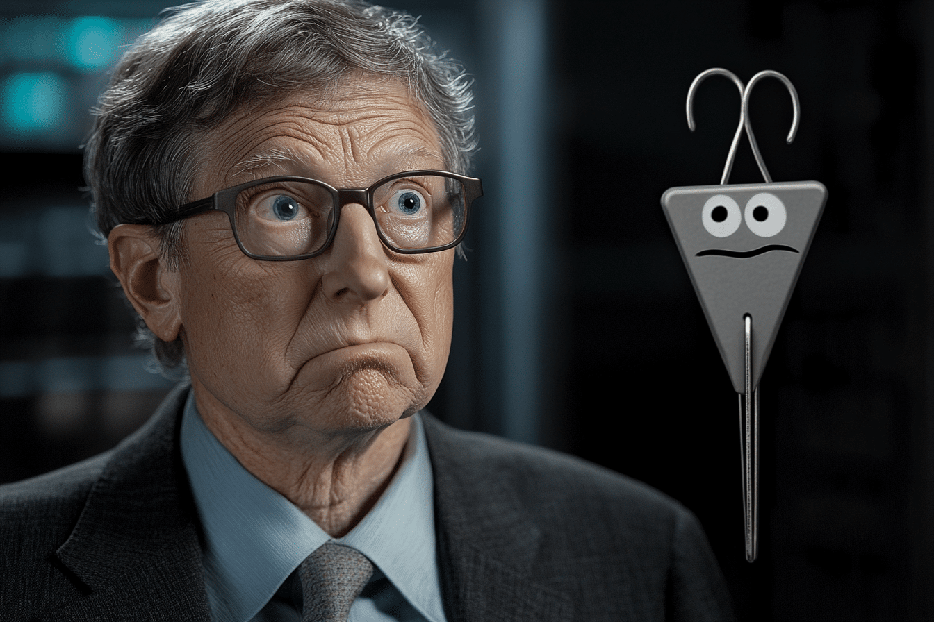 Le PDG de Salesforce démolit Microsoft : Copilot est juste le « nouveau Clippy » !