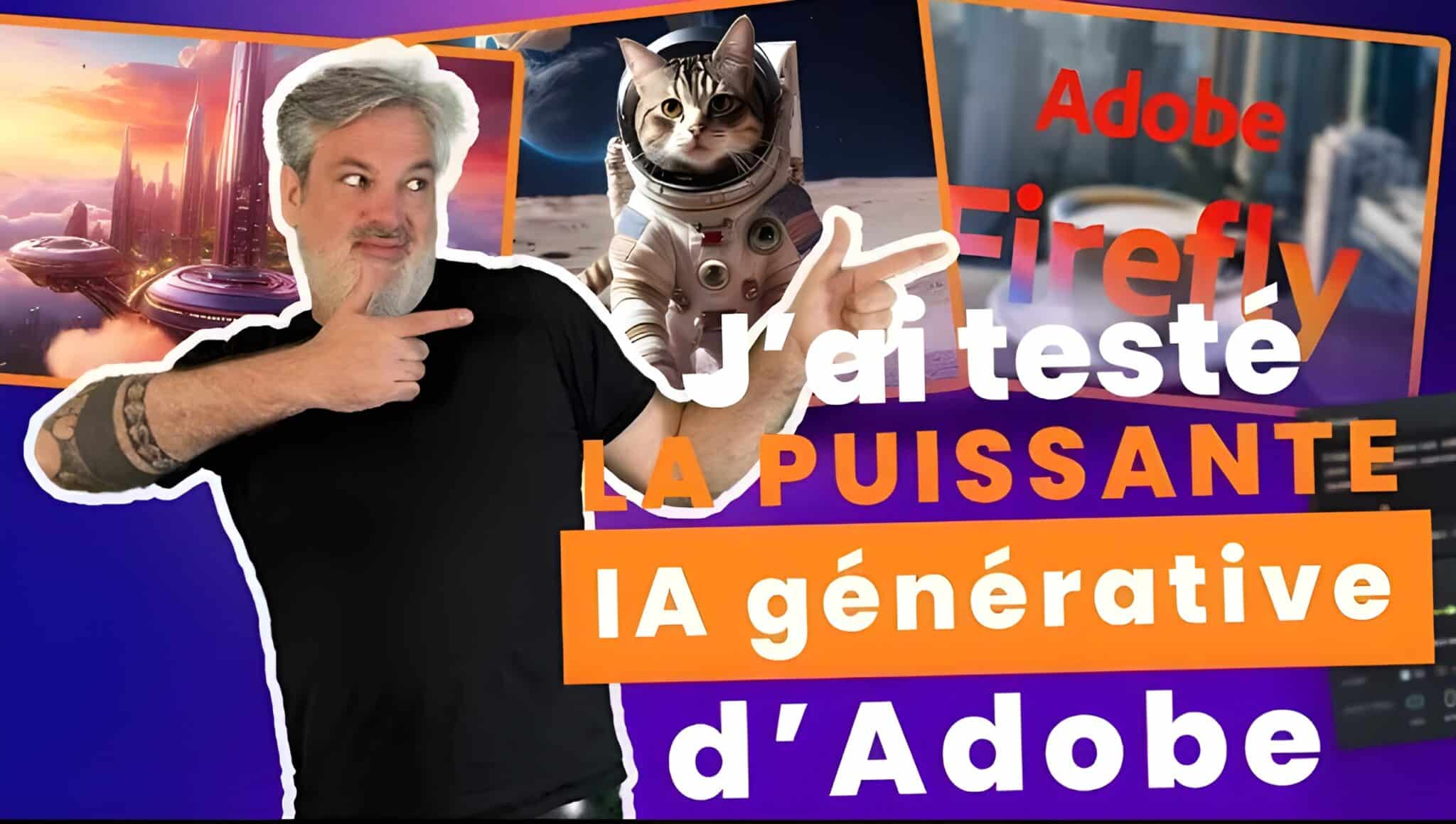 [VIDÉO] Test FIREFLY 3 : Découvrez le dernier modèle de générateur d’images IA d’Adobe