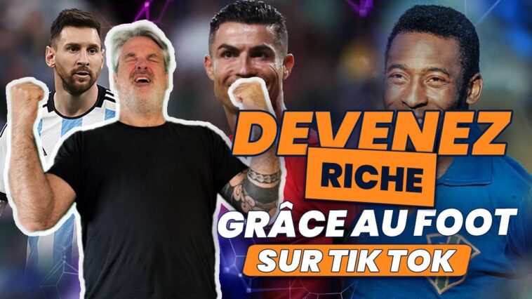 Vidéos foot sur TikTok : Gagnez de l'argent avec cette niche