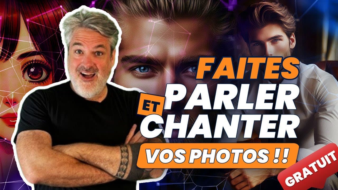 [VIDÉO] Hedra : Découvrez comment faire parler et chanter vos photos (Tuto simple, outil gratuit)