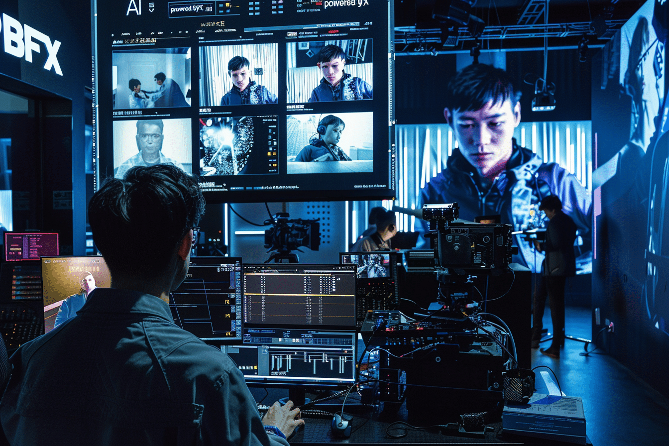 Hollywood qui tremble : L’IA au service du cinéma avec l’innovation au cœur de la création