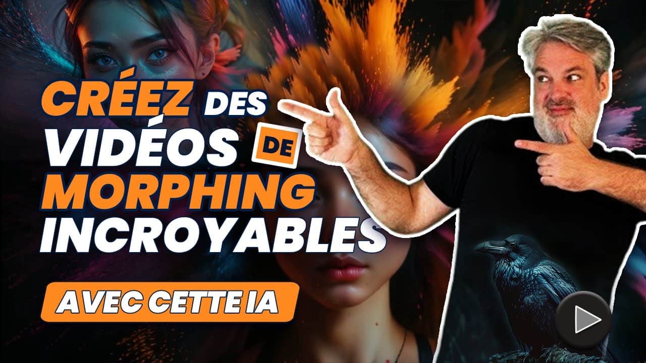 [VIDÉO] Tuto Krea AI : Comment créer facilement des vidéos de morphing incroyables ! 