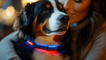 Shazam Band, le collier IA pour chien développé par Personifi AI