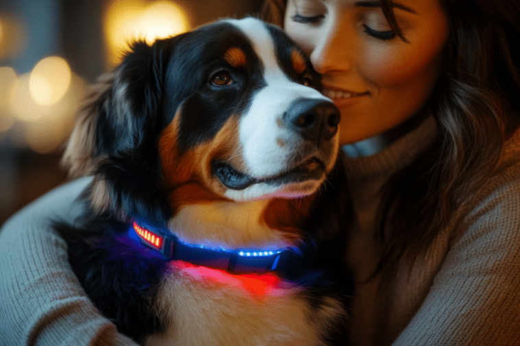 Shazam Band, le collier IA pour chien développé par Personifi AI