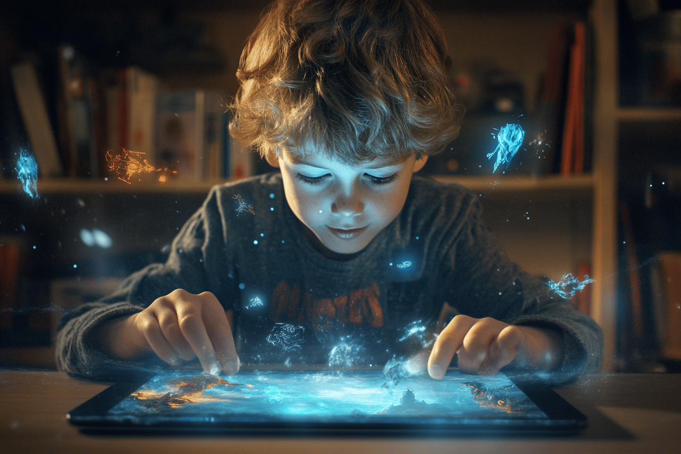Storytime, l’IA qui écoute, corrige et guide votre enfant pour devenir un vrai auteur