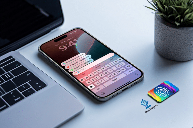 Apple Intelligence en français date de sortie