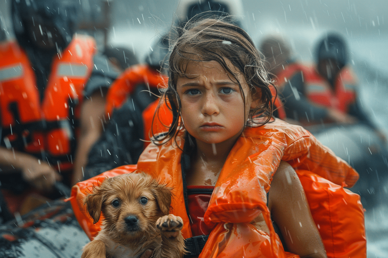 La montée en puissance des fausses images après l’ouragan Hélène