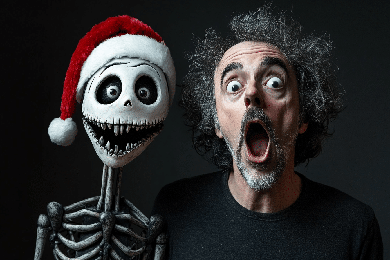 Tim Burton terrifié : Pourquoi l’IA le hante-t-elle au point d’en faire des cauchemars ?