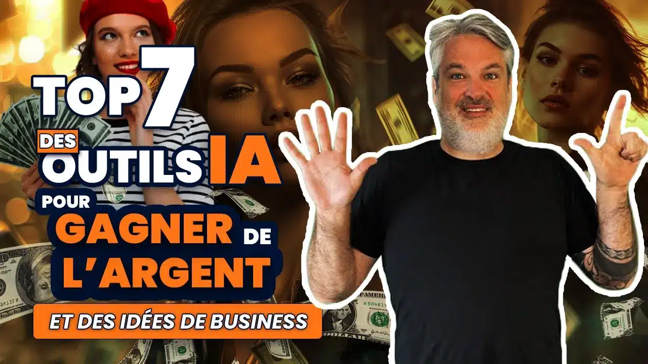 [VIDÉO] Top 7 des outils d’IA pour générer des revenus (+ idées de business)