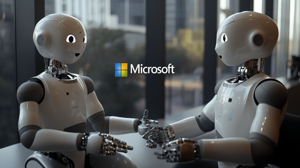 Droidspeak : les IA adoptent leur propre langage grâce à Microsoft