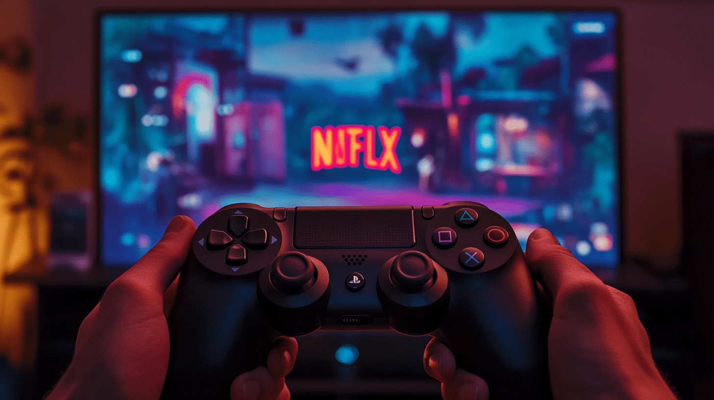 Netflix abandonne son studio interne pour se lancer dans les jeux vidéo par IA
