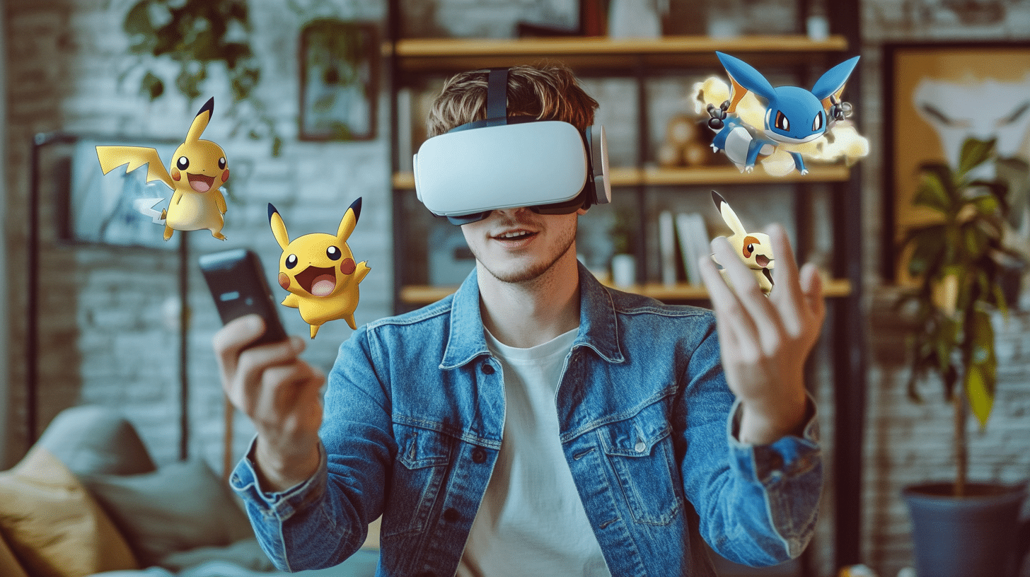 Jouer à Pokémon Go, c’est aussi entraîner une IA grâce à vos données
