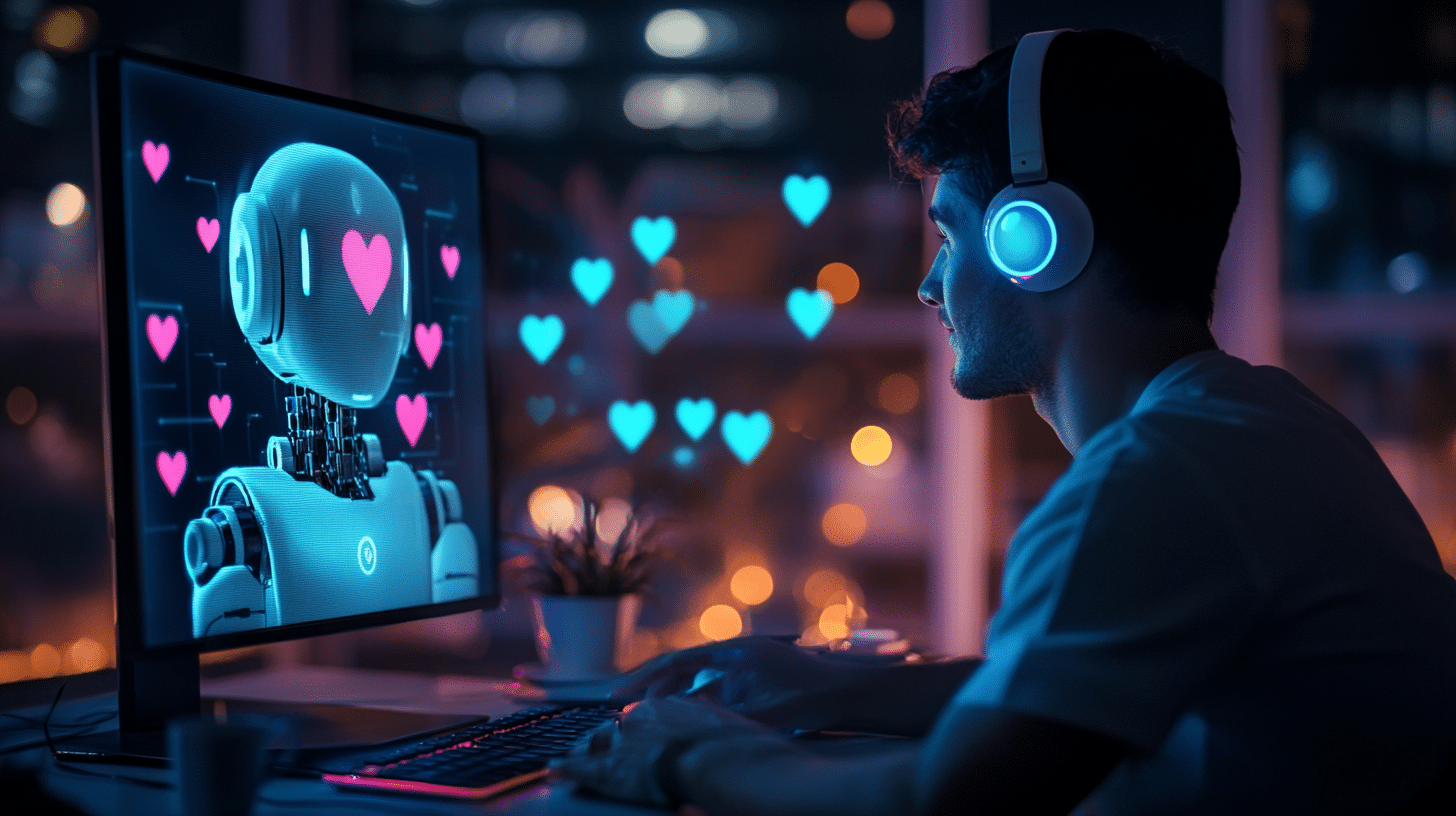 Eric Schmidt alerte : les ados tombent amoureux de leurs petites amies IA !